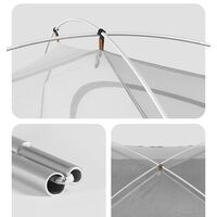 2-місний намет Naturehike CNK2300ZP024 Cloud River 2 (Brown): двошаровий, Кількість місць: 2, Колір: Brown, зображення 3