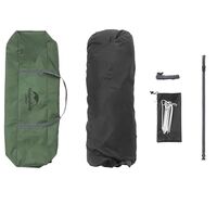 3-місний автоматичний намет Naturehike NH21ZP008 Pop Up 3: двошаровий, Кількість місць: 3, Колір: Green, зображення 9