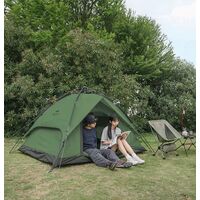 3-місний автоматичний намет Naturehike NH21ZP008 Pop Up 3: двошаровий, Кількість місць: 3, Колір: Green, зображення 13