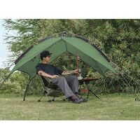 4-місний автоматичний намет Naturehike NH21ZP008 Pop Up 4: двошаровий, Кількість місць: 4, Колір: Green, зображення 13