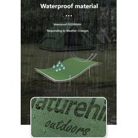4-місний автоматичний намет Naturehike NH21ZP008 Pop Up 4: двошаровий, Кількість місць: 4, Колір: Green, зображення 10