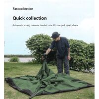 3-місний автоматичний намет Naturehike NH21ZP008 Pop Up 3: двошаровий, Кількість місць: 3, Колір: Green, зображення 11