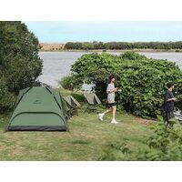 4-місний автоматичний намет Naturehike NH21ZP008 Pop Up 4: двошаровий, Кількість місць: 4, Колір: Green, зображення 14