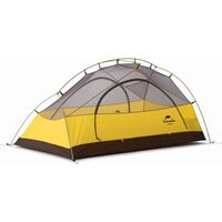 2-місний ультралегкий намет Naturehike NH17T012-T Star-River 2 - 210T: двошаровий, Кількість місць: 2, Колір: Green, зображення 6