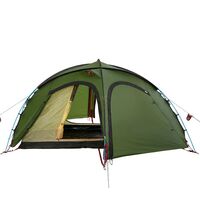2-місний намет Wechsel Forum 4 2: двошаровий, вітростійкий, Кількість місць: 2, Колір: Green, зображення 3