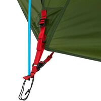 2-місний намет Wechsel Forum 4 2: двошаровий, вітростійкий, Кількість місць: 2, Колір: Green, зображення 40