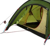 2-місний намет Wechsel Forum 4 2: двошаровий, вітростійкий, Кількість місць: 2, Колір: Green, зображення 35