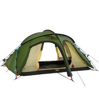 2-місний намет Wechsel Forum 4 2: двошаровий, вітростійкий, Кількість місць: 2, Колір: Green, зображення 20
