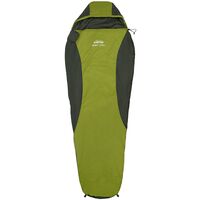 Демісезонний туристичний спальник Tramp Windy Light (Olive) до 5&deg;C: з капюшоном, Максимальний зріст користувача: 195, Колір: Olive, Сторона застібки: ліва, зображення 2