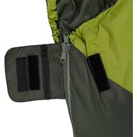 Демісезонний туристичний спальник Tramp Windy Light (Olive) до 5&deg;C: з капюшоном, Максимальний зріст користувача: 195, Колір: Olive, Сторона застібки: ліва, зображення 8