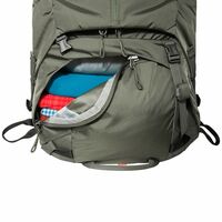 Туристичний рюкзак Tatonka Yukon X1 85+10 (Stone Grey Olive), Об'єм: 85+10, Колір виробника: Stone Grey Olive, зображення 7