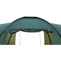 4-місний кемпінговий намет Totem Hurone 4 V2: на 2 спальні, Кількість місць: 4, Колір: Green, зображення 14