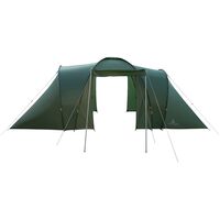 4-місний кемпінговий намет Totem Hurone 4 V2: на 2 спальні, Кількість місць: 4, Колір: Green, зображення 6