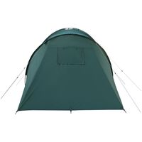 4-місний кемпінговий намет Totem Hurone 4 V2: на 2 спальні, Кількість місць: 4, Колір: Green, зображення 7