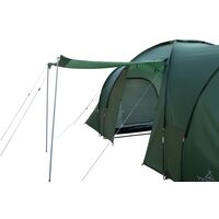 4-місний кемпінговий намет Totem Hurone 4 V2: на 2 спальні, Кількість місць: 4, Колір: Green, зображення 10