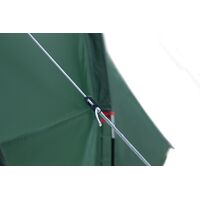 6-місний кемпінговий намет Totem Hurone 6 V2: на 2 спальні, Кількість місць: 6, Колір: Green, зображення 12