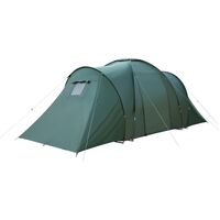 6-місний кемпінговий намет Totem Hurone 6 V2: на 2 спальні, Кількість місць: 6, Колір: Green, зображення 4