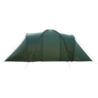 6-місний кемпінговий намет Totem Hurone 6 V2: на 2 спальні, Кількість місць: 6, Колір: Green, зображення 5