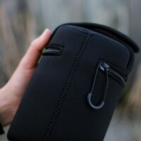 Чохол Tribe Neoprene Cover (Black) для термоса для їжі Tramp UTRC-077 на 0,5 л, Тип розміру: для 0,5 л, Колір: Black, зображення 11