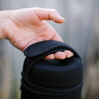 Чохол Tribe Neoprene Cover (Black) для термоса для їжі Tramp UTRC-078 на 0,7 л, Тип розміру: для 0,7 л, Колір: Black, зображення 13