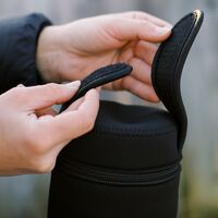 Чохол Tribe Neoprene Cover (Black) для термоса для їжі Tramp UTRC-077 на 0,5 л, Тип розміру: для 0,5 л, Колір: Black, зображення 14