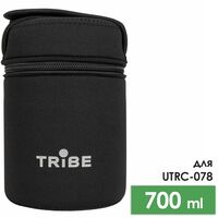 Чохол Tribe Neoprene Cover (Black) для термоса для їжі Tramp UTRC-078 на 0,7 л, Тип розміру: для 0,7 л, Колір: Black