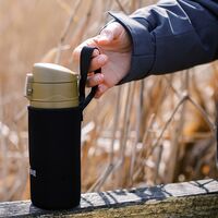 Чохол Tribe Neoprene Cover (Black) для термокружки Tramp UTRC-106 на 0,35 л, Тип розміру: для 0,35 л, Колір: Black, зображення 6