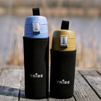 Чохол Tribe Neoprene Cover (Black) для термокружки Tramp UTRC-107 на 0,45 л, Тип розміру: для 0,45 л, Колір: Black, зображення 10