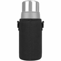 Чохол Tribe Neoprene Cover (Black) для термосів Tramp Expedition на 0,5 л, Тип розміру: для 0,5 л, Колір: Black, зображення 2
