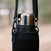 Чохол Tribe Neoprene Cover (Black) для термосів Tramp Expedition на 1,6 л, Тип розміру: для 1,6 л, Колір: Black, зображення 8