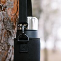 Чохол Tribe Neoprene Cover (Black) для термосів Tramp Expedition на 1,2 л, Тип розміру: для 1,2 л, Колір: Black, зображення 9