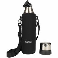 Чохол Tribe Neoprene Cover (Black) для термосів Tramp Expedition на 0,9 л, Тип розміру: для 0,9 л, Колір: Black, зображення 3