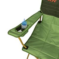 Двомісне розкладне крісло на природу Kelty Low Loveseat (Deep Lake), Колір виробника: Deep Lake, зображення 4