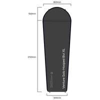 Бівачний мішок Lifesystems Venture Solo Hooped XL, зображення 3