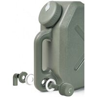 Пластикова каністра для води з краном Naturehike CNH22CJ018 (Green) на 12 л, Об'єм: 12, Колір виробника: Green, зображення 10