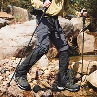 Гетри Naturehike CNK2450DS011, Колір виробника: Black, Розмір виробника: L (розмір взуття EU 44-46), зображення 9