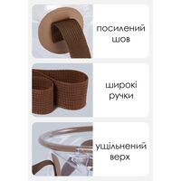 Складне відро Naturehike NH20SJ040 (Green), 20 л, Об'єм: 20, Колір виробника: Green, зображення 3