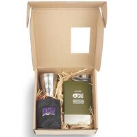 Подарунковий набір Picture Organic Bivouac Party Set (фляга + рюмки), з чохлом, Об'єм: 270, Колір: Military, зображення 9