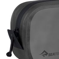 Водостійкий органайзер для одягу Sea to Summit Hydraulic Packing Cube - S (Jet Black), Тип розміру: S, Колір виробника: Jet Black, зображення 4