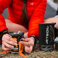 Інтегрована система приготування їжі JetBoil Flash (Carbon) на 1 л, Об'єм: 1000, Колір: Carbon, зображення 10