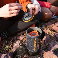 Інтегрована система приготування їжі JetBoil Flash Java Kit (Topo) на 1 л, Об'єм: 1000, Колір: Topo, зображення 11