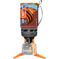 Інтегрована система приготування їжі JetBoil Flash (Mountainscape) на 1 л, Об'єм: 1000, Колір: Mountainscape, зображення 2