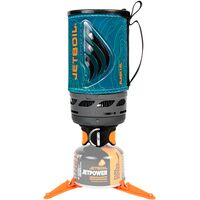 Інтегрована система приготування їжі JetBoil Flash (Ocean Topo) на 1 л, Об'єм: 1000, Колір: Ocean Topo