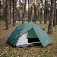 2-місний намет Totem Trek 2 V2: двошаровий, Кількість місць: 2, Колір: Green, зображення 3