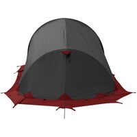 2-місний намет Tramp Bike 2 V2 (Grey): двошаровий, Кількість місць: 2, Колір: Grey/Red, зображення 4