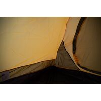 4-місний намет Tramp Rock 4 V2 (Grey): двошаровий, вітростійкий, Кількість місць: 4, Колір: Grey/Red, зображення 11