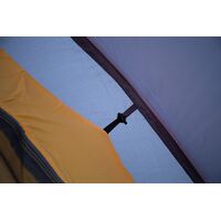 4-місний намет Tramp Rock 4 V2 (Grey): двошаровий, вітростійкий, Кількість місць: 4, Колір: Grey/Red, зображення 13