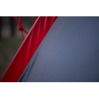 2-місний намет Tramp Rock 2 V2 (Grey): двошаровий, вітростійкий, Кількість місць: 2, Колір: Grey/Red, зображення 21