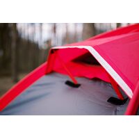 4-місний намет Tramp Rock 4 V2 (Grey): двошаровий, вітростійкий, Кількість місць: 4, Колір: Grey/Red, зображення 25