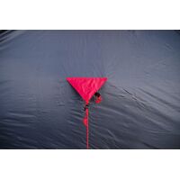 4-місний намет Tramp Rock 4 V2 (Grey): двошаровий, вітростійкий, Кількість місць: 4, Колір: Grey/Red, зображення 29